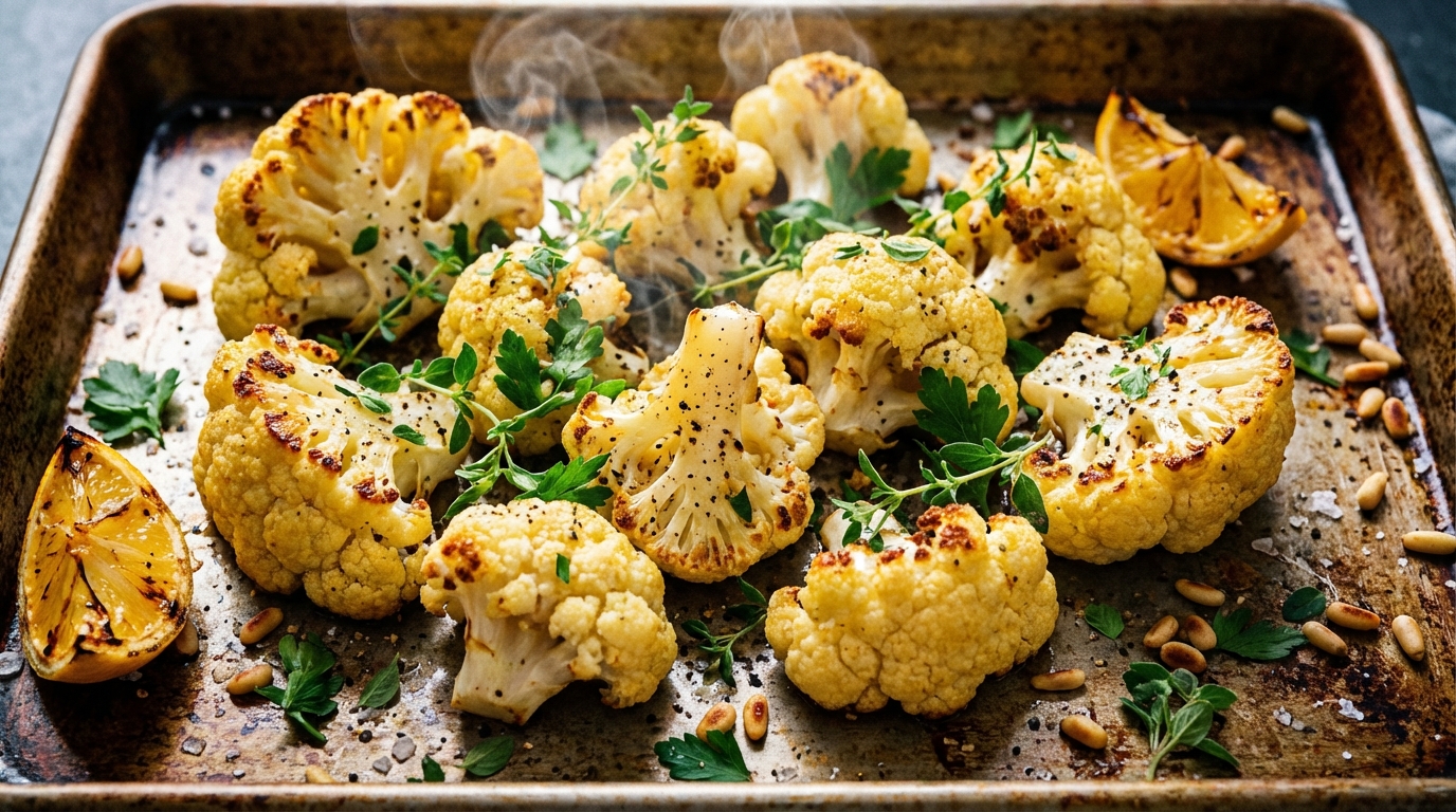 découvrez une recette simple et savoureuse à base de chou-fleur, idéale pour un repas sain et gourmand en toute simplicité.