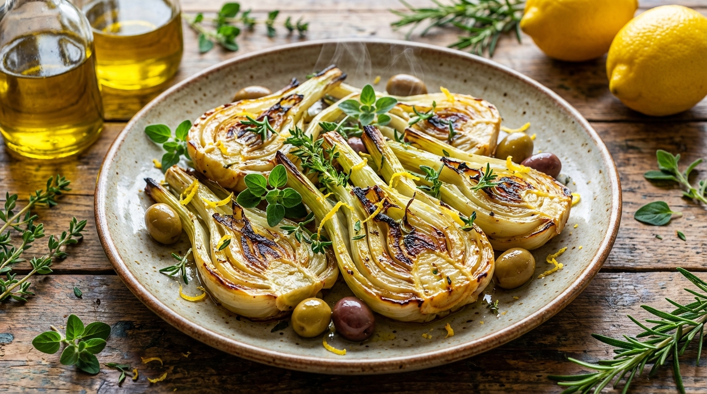découvrez une recette simple et savoureuse mettant en valeur le fenouil, idéale pour un repas sain et délicieux.