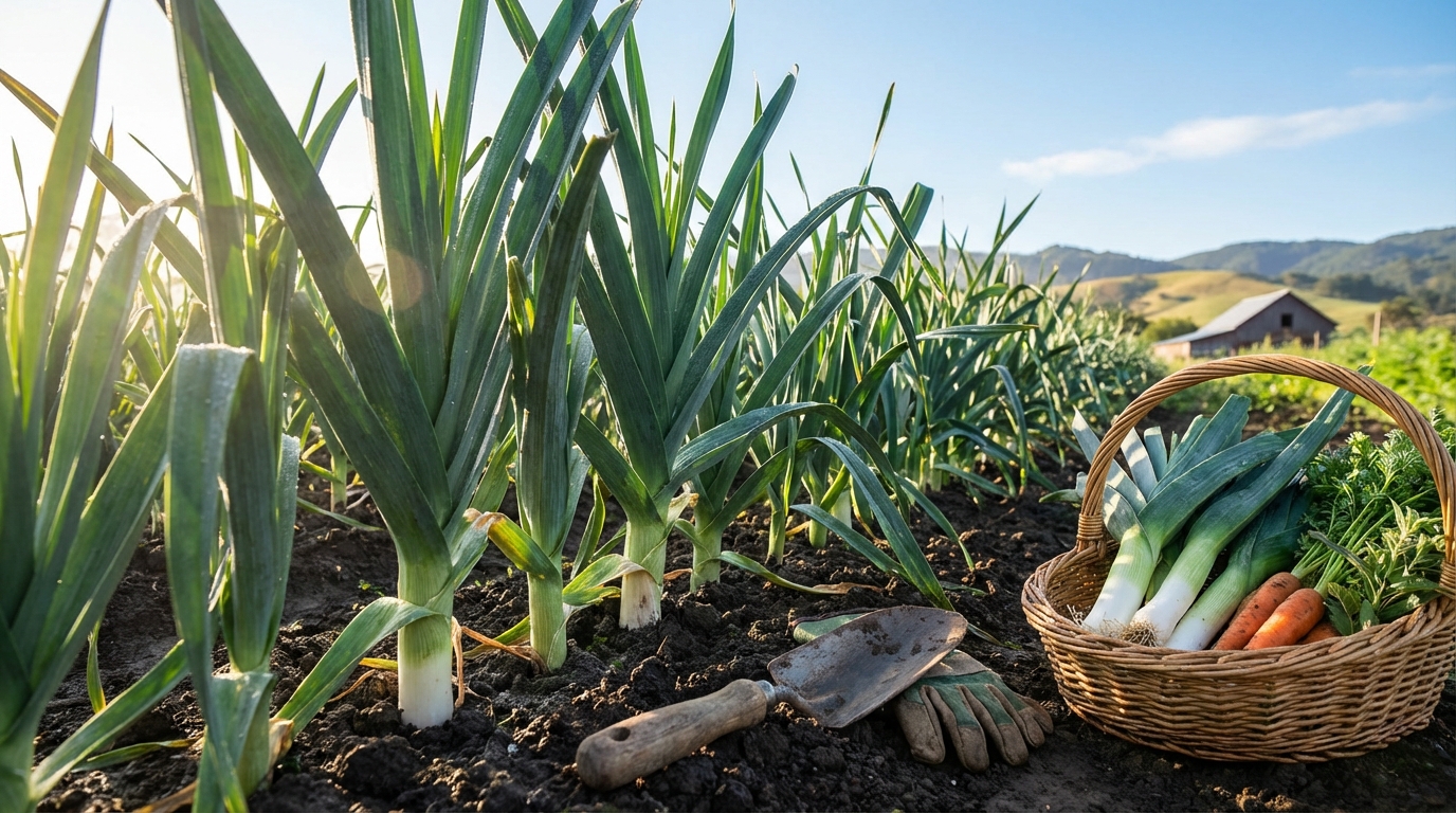 découvrez tout sur la culture du poireau, ses bienfaits pour la santé et des conseils pratiques pour le cultiver facilement dans votre jardin.