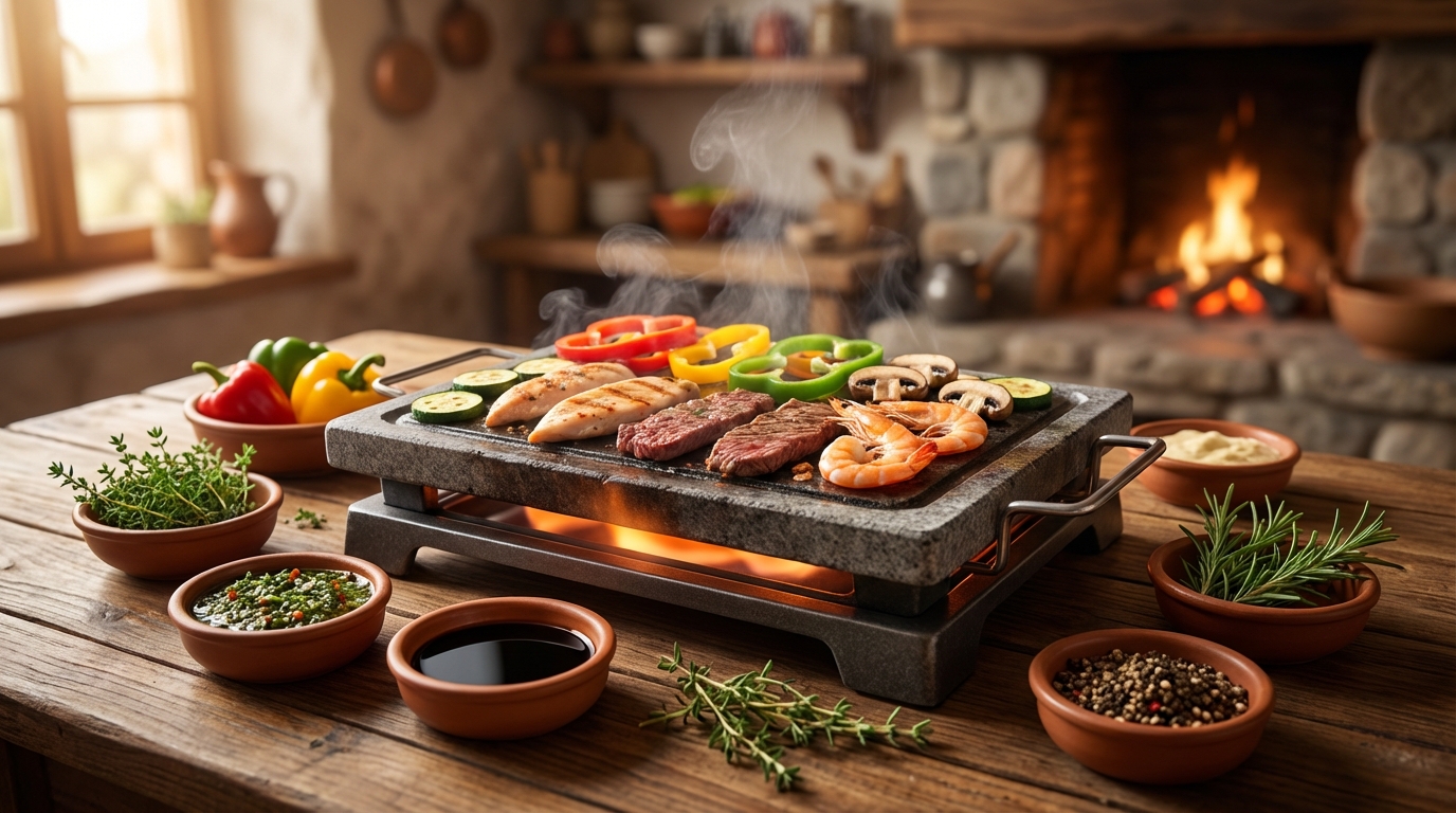 découvrez tout sur la pierrade : techniques de cuisson, recettes savoureuses et astuces pour réussir vos repas conviviaux autour de la pierre chaude.