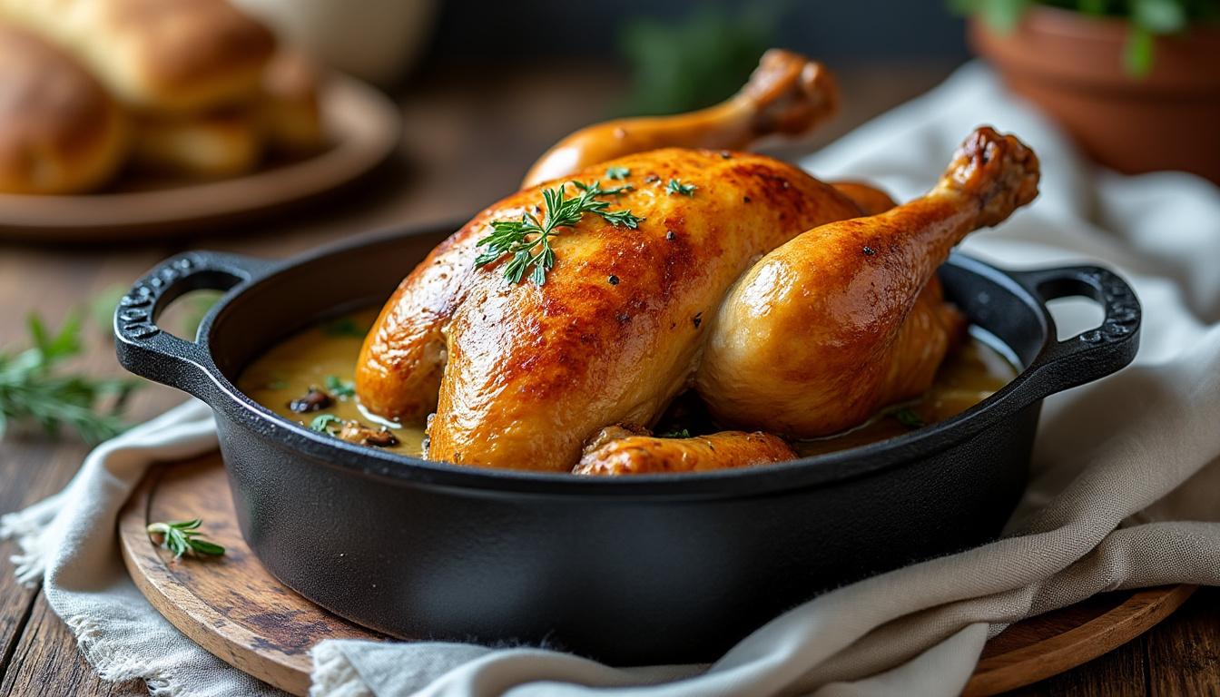 découvrez tout sur la poularde : astuces de cuisson, conseils pratiques et recettes savoureuses pour sublimer ce plat délicat.