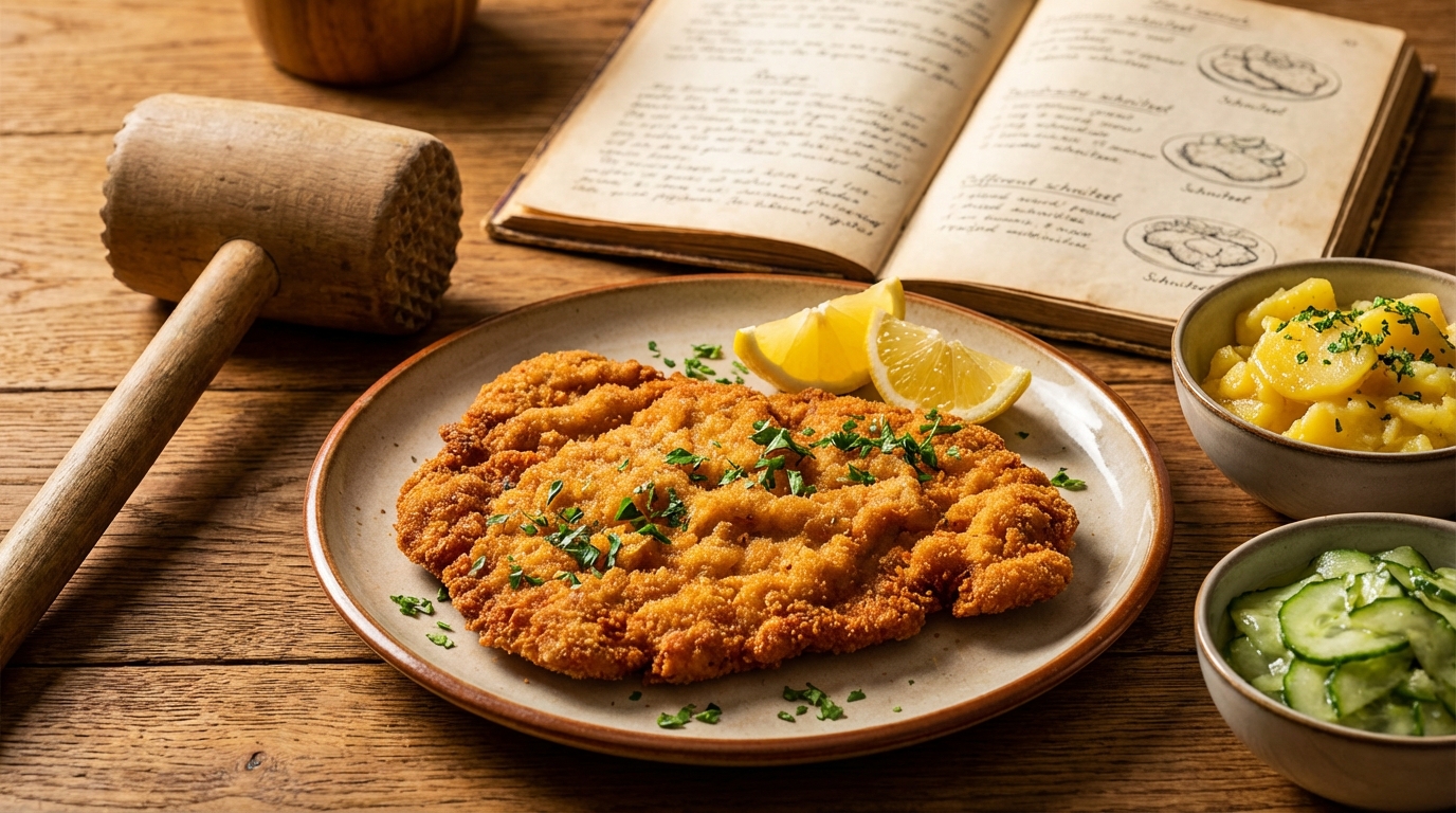 découvrez tout sur le schnitzel : son histoire, des recettes savoureuses et des astuces pour le réussir à coup sûr.