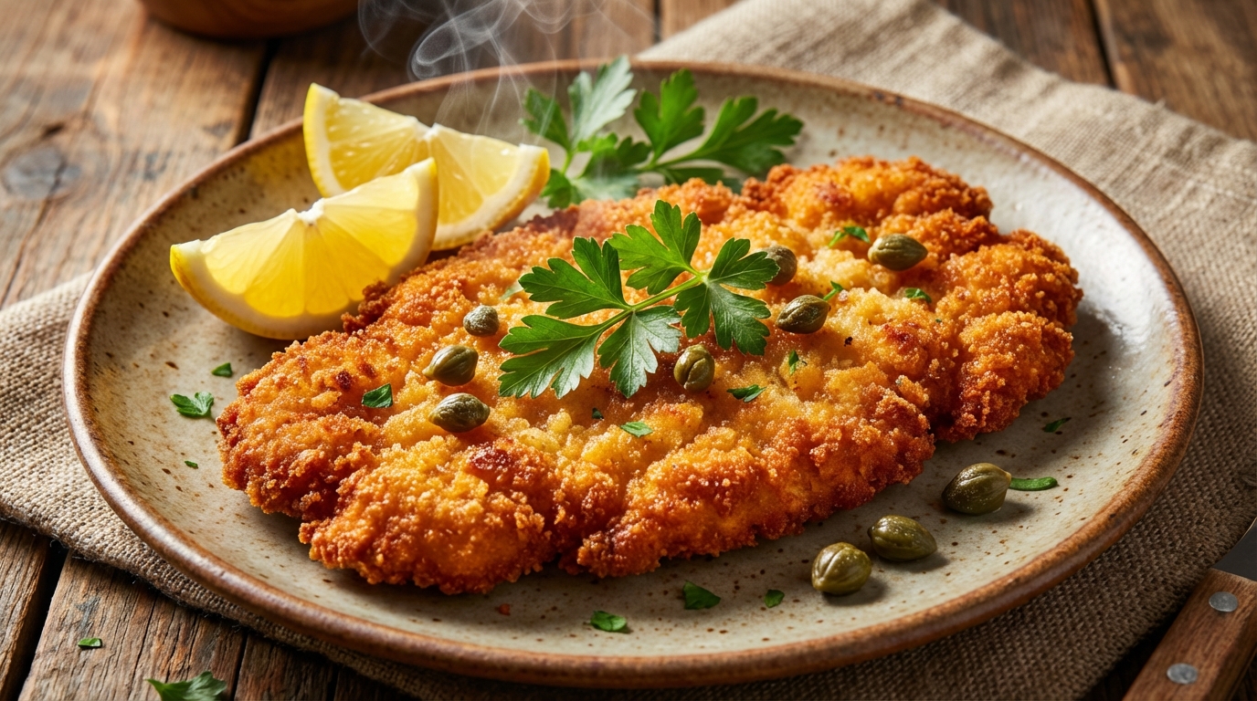 découvrez tout sur le schnitzel : son histoire, des recettes authentiques et des astuces pour le préparer parfaitement.