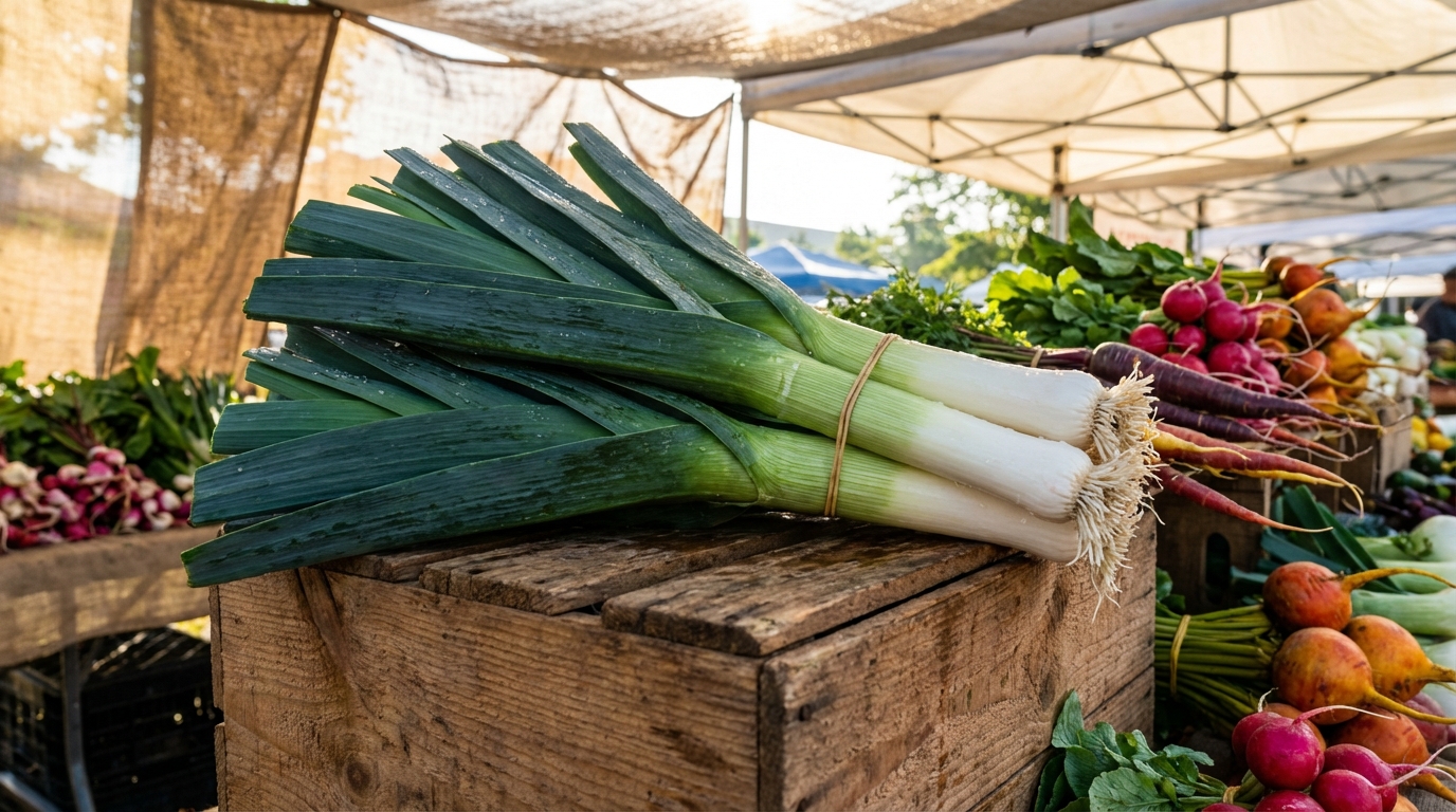 découvrez les bienfaits nutritionnels du poireau et apprenez comment l'intégrer facilement dans vos recettes pour une cuisine saine et savoureuse.