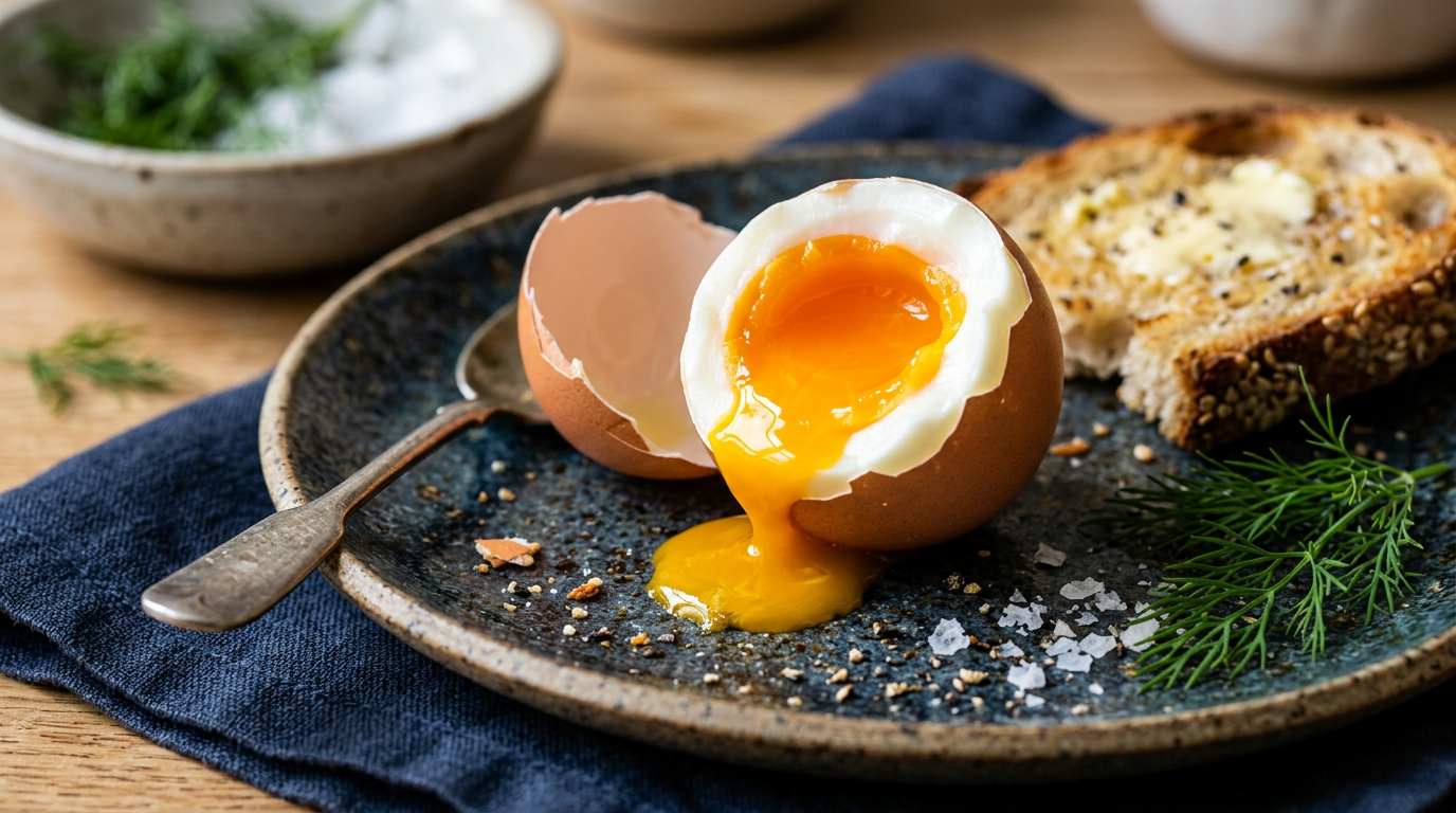 découvrez le timing idéal pour retirer un œuf mollet et obtenir une cuisson parfaite à chaque fois.