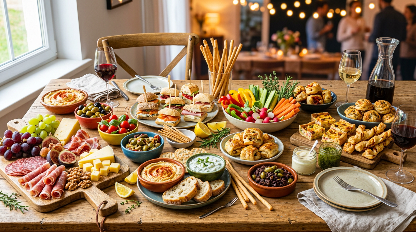 découvrez des astuces et idées simples pour préparer un apéritif dinatoire facile à l'avance, idéal pour gagner du temps tout en régalant vos invités.