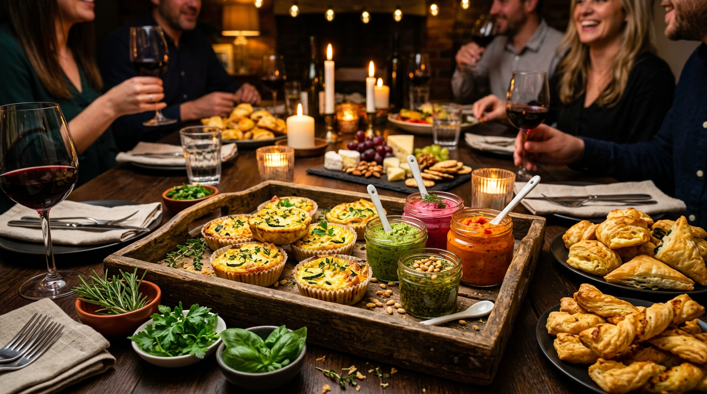 découvrez des astuces et idées simples pour préparer facilement un apéritif dinatoire à l'avance, idéal pour gagner du temps et régaler vos invités sans stress.