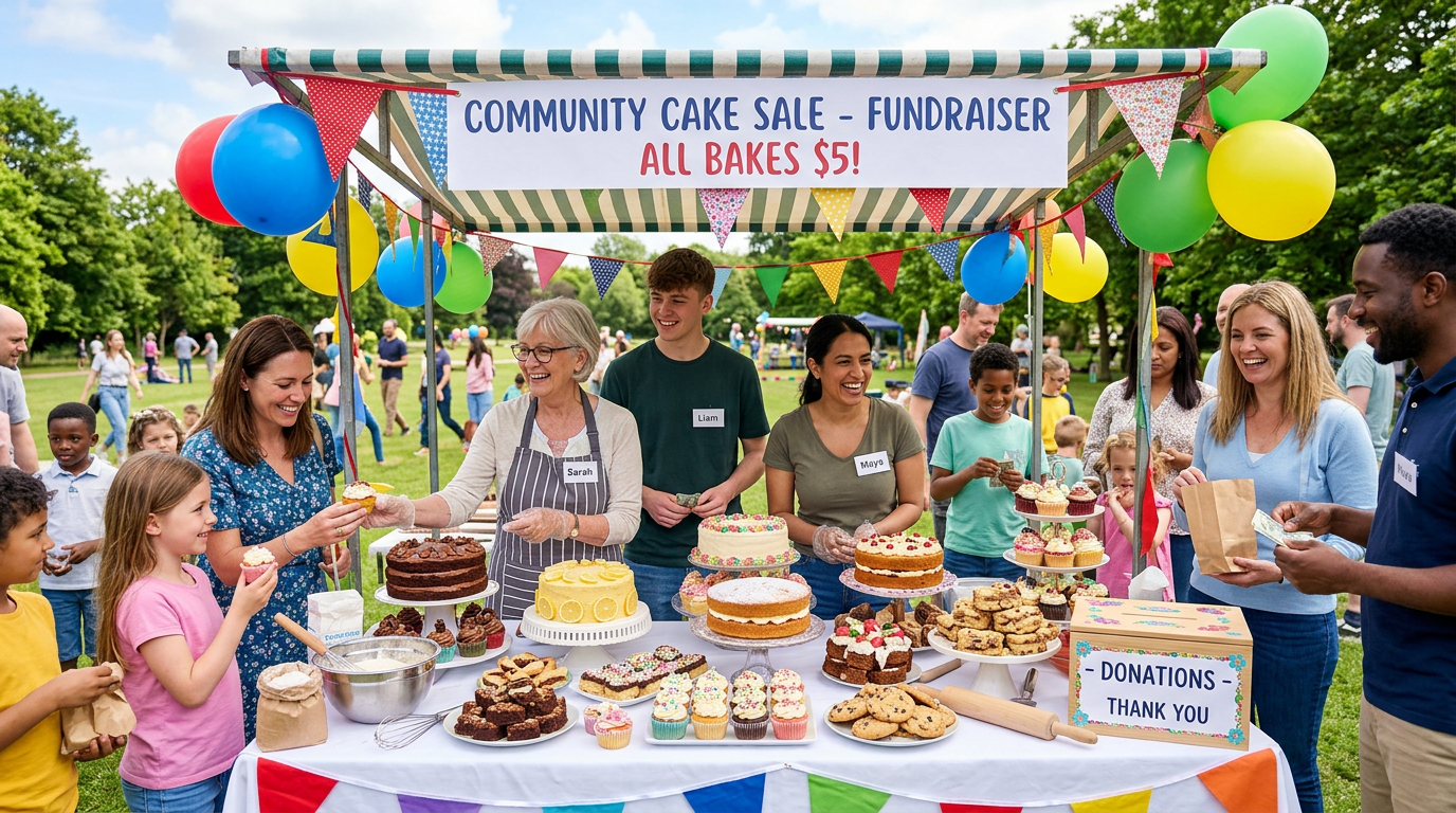découvrez nos conseils pratiques pour organiser une cake sale réussie et collecter des fonds efficacement. astuces, préparation et idées gourmandes pour maximiser vos ventes.