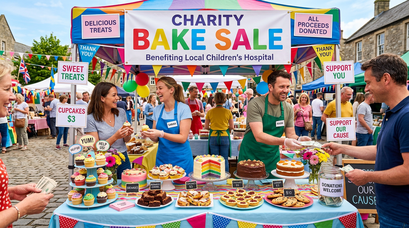 découvrez nos conseils pratiques pour organiser une cake sale réussie et collecter des fonds efficacement. astuces, préparation et idées pour attirer les participants et maximiser vos ventes.