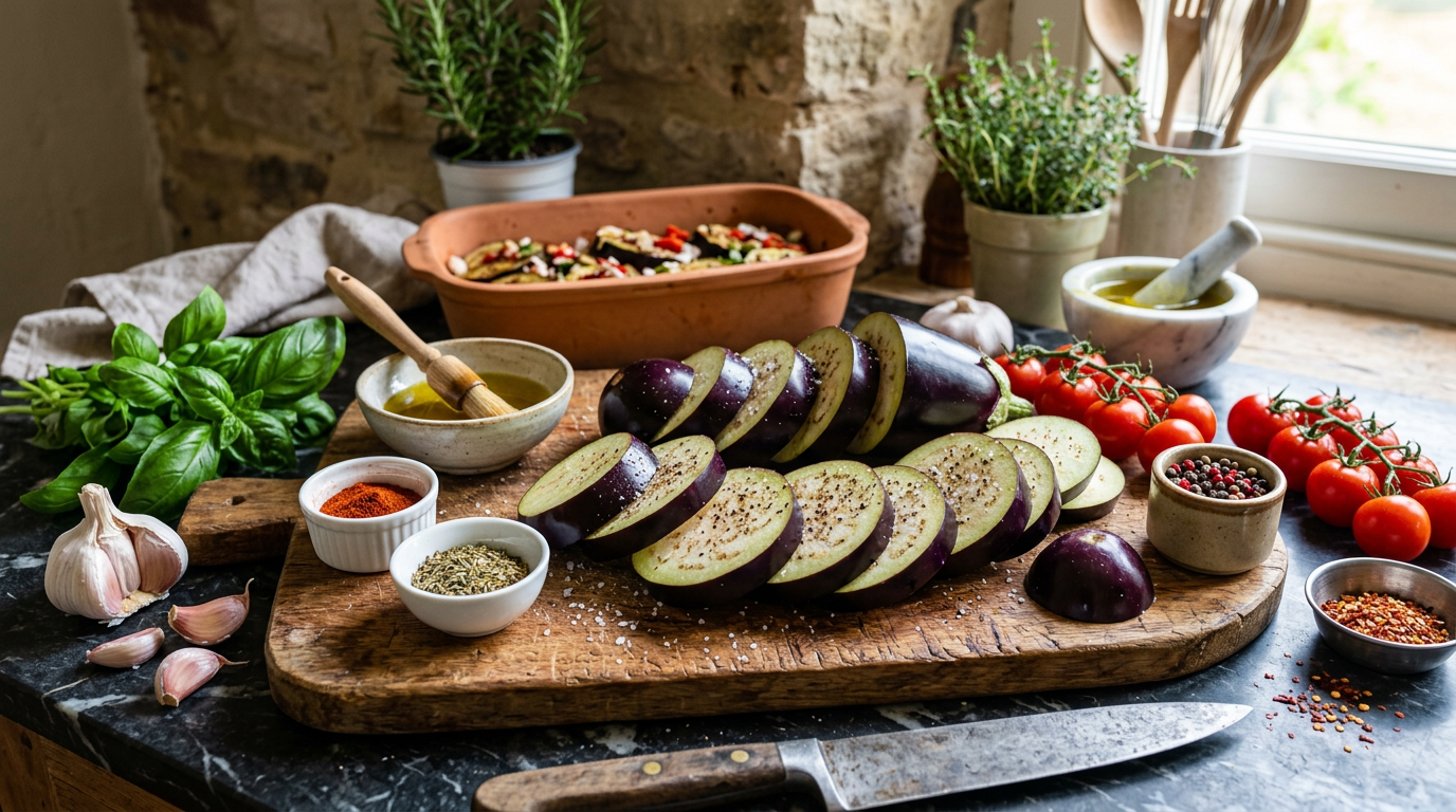 découvrez comment préparer des aubergines au four facilement pour un plat savoureux, sain et gourmand qui ravira vos papilles à chaque repas.
