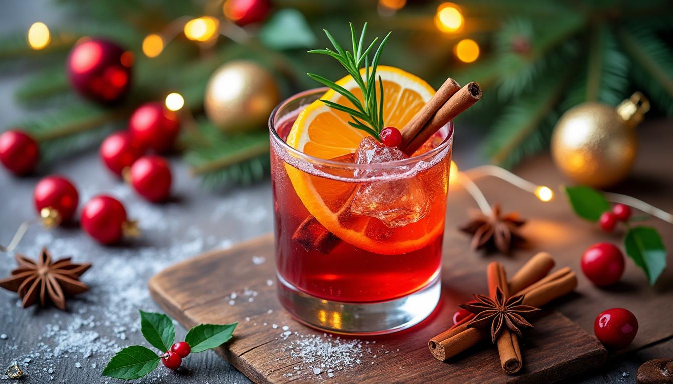découvrez nos astuces pour préparer un cocktail de noël festif et original qui émerveillera vos invités lors des fêtes de fin d'année.