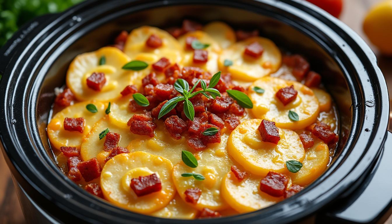 découvrez comment préparer une tartiflette savoureuse et rapide avec votre cookeo grâce à notre recette simple et délicieuse, idéale pour un repas convivial en un rien de temps.