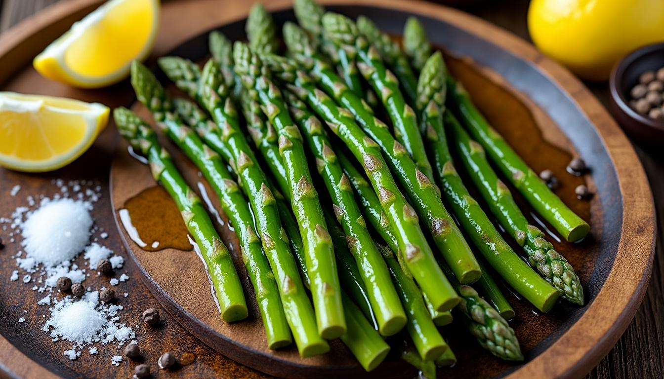 découvrez nos conseils pour réussir la cuisson des asperges vertes et sublimer leur saveur délicate, pour des plats savoureux et raffinés.