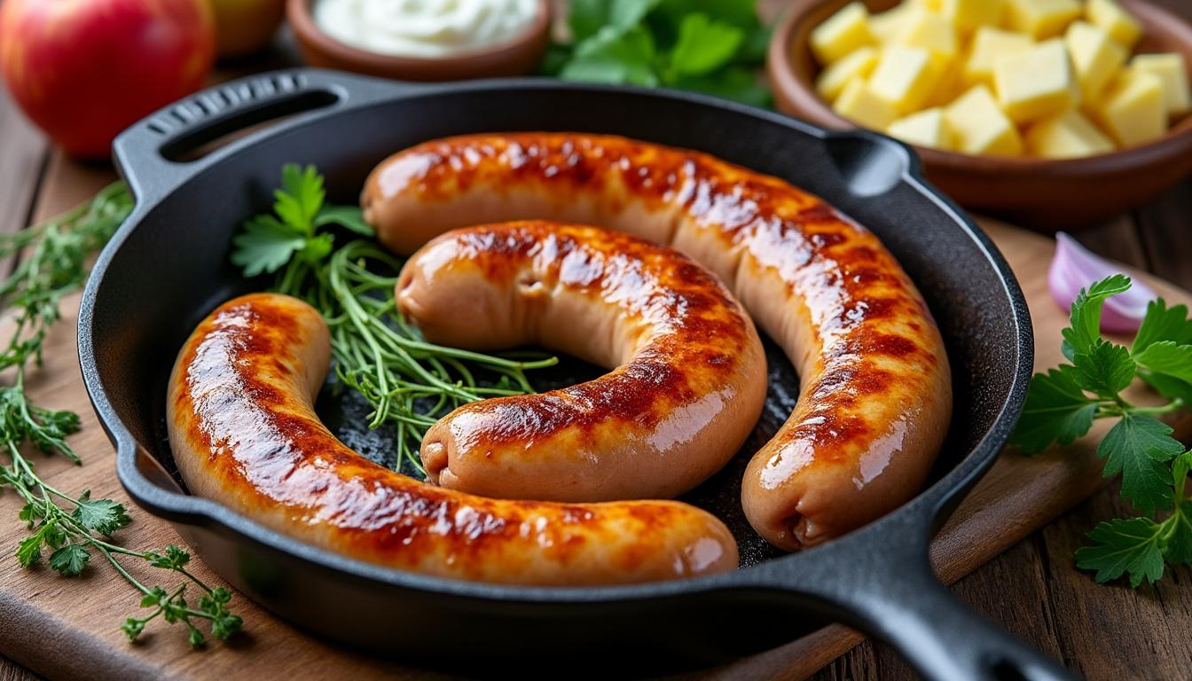 découvrez nos conseils pour réussir la cuisson du boudin blanc et préparer un plat savoureux à chaque fois. astuces simples pour un résultat parfait.
