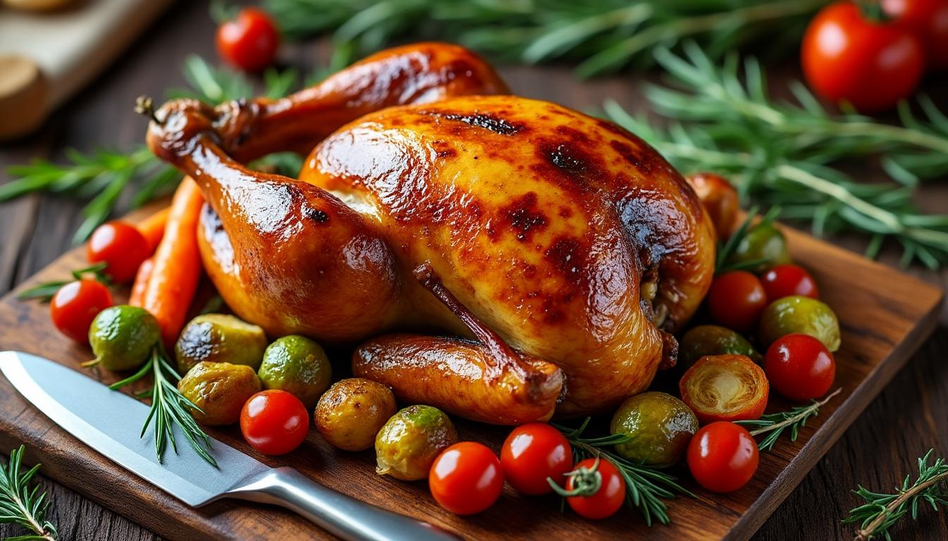 découvrez nos conseils essentiels pour réussir la cuisson du chapon et préparer un repas parfait, tendre et savoureux à chaque fois.