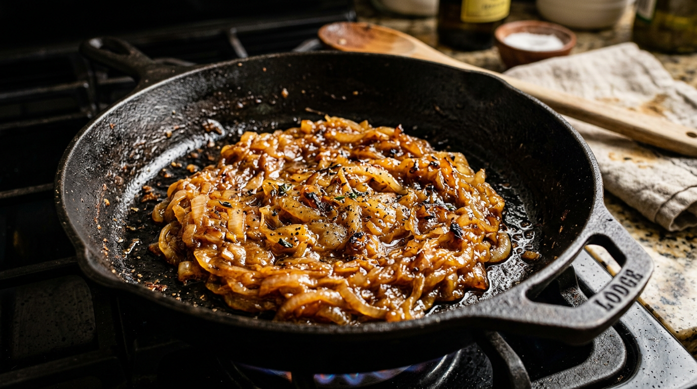 découvrez nos astuces simples et efficaces pour réussir parfaitement des oignons caramélisés à la maison, et sublimer vos plats en un rien de temps.