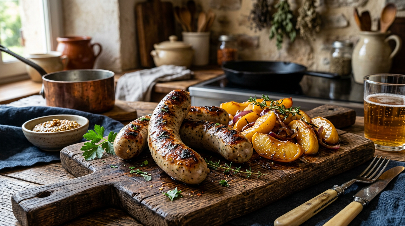 découvrez nos astuces et étapes clés pour réussir une délicieuse recette de boudin blanc maison, tendre et savoureuse, parfaite pour toutes les occasions.