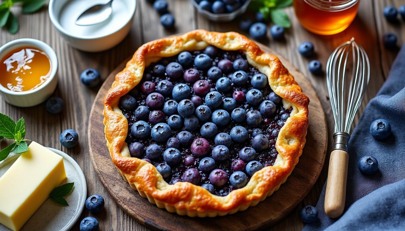 découvrez comment réussir une tarte aux myrtilles savoureuse et facile à préparer grâce à notre guide étape par étape pour un dessert parfait.
