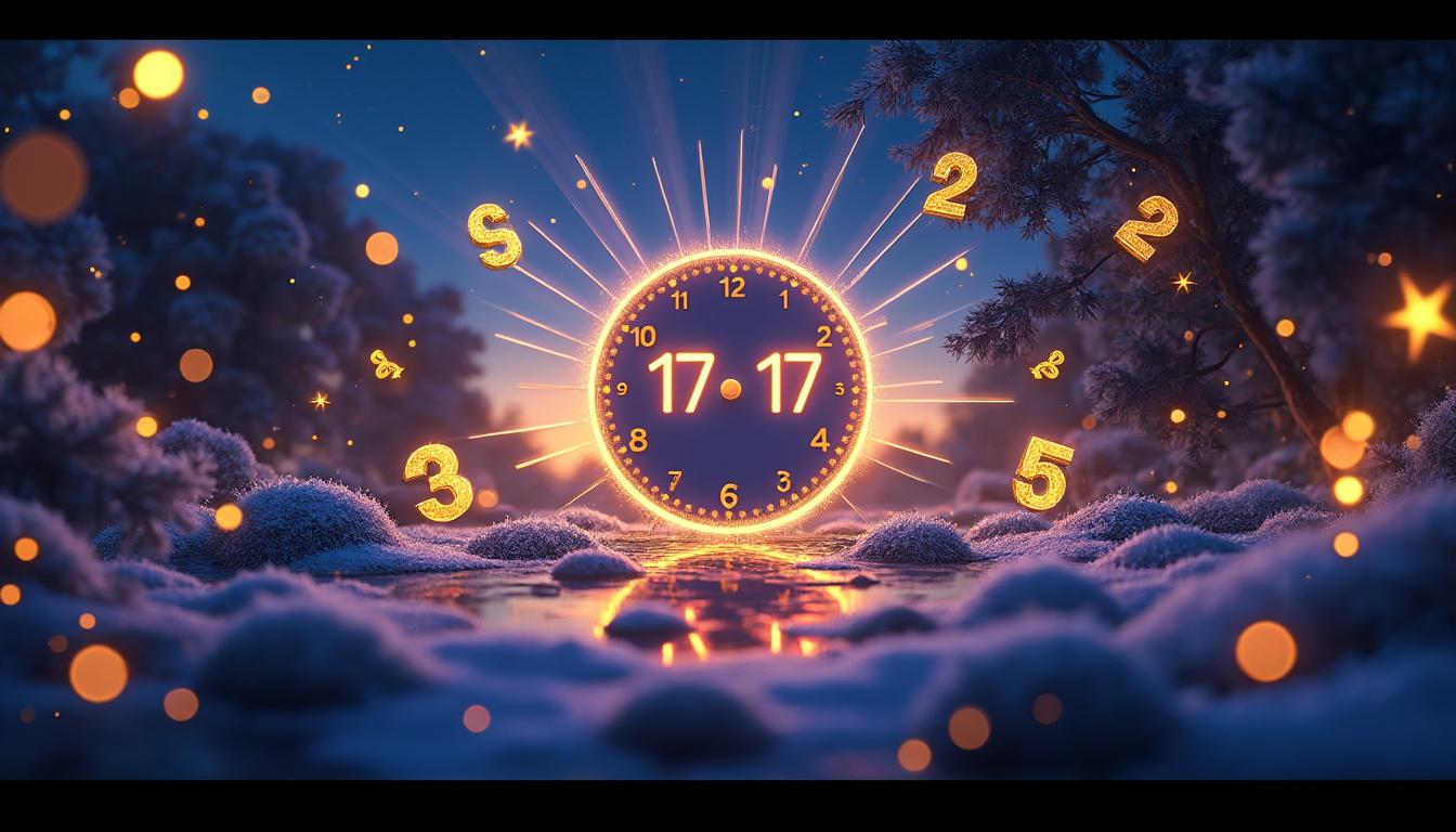 découvrez la signification de 17h17 et son influence sur votre vie. apprenez à interpréter ce message mystérieux et ce qu'il peut révéler sur votre chemin.