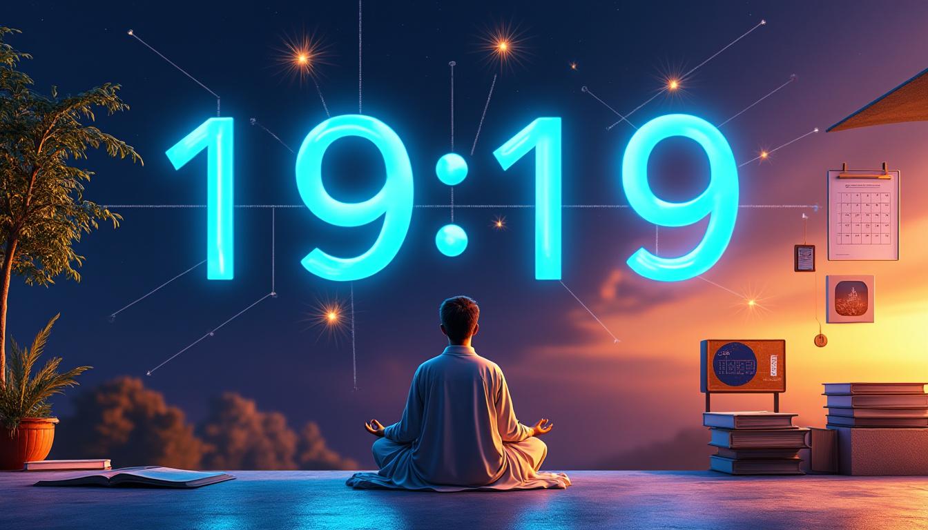 découvrez la signification de 19h19 et comment cette heure miroir peut influencer votre vie quotidienne, vos émotions et vos décisions.