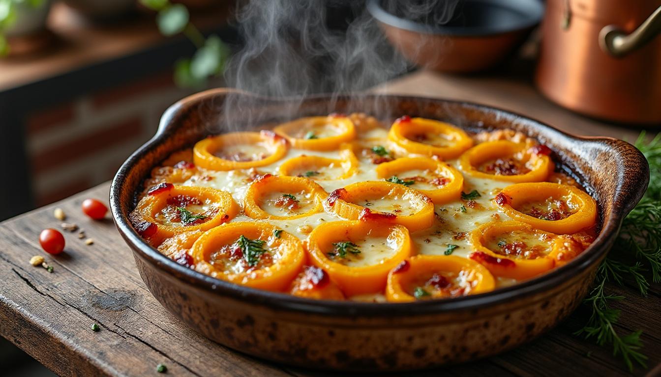 découvrez notre recette facile de gratin de courge, accompagnée de conseils pratiques pour réussir un plat savoureux et réconfortant à chaque fois.