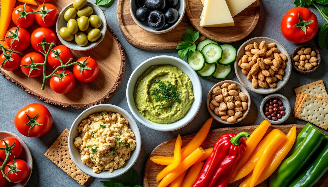 découvrez des idées d'apéros rapides sans cuisson, parfaites pour des soirées simples et gourmandes, alliant saveurs et praticité en un rien de temps.