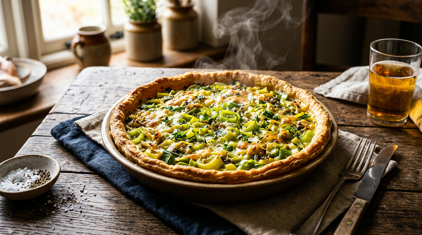 découvrez notre recette facile de la tarte au poireau, avec des astuces simples pour la réussir parfaitement et régaler toute la famille.