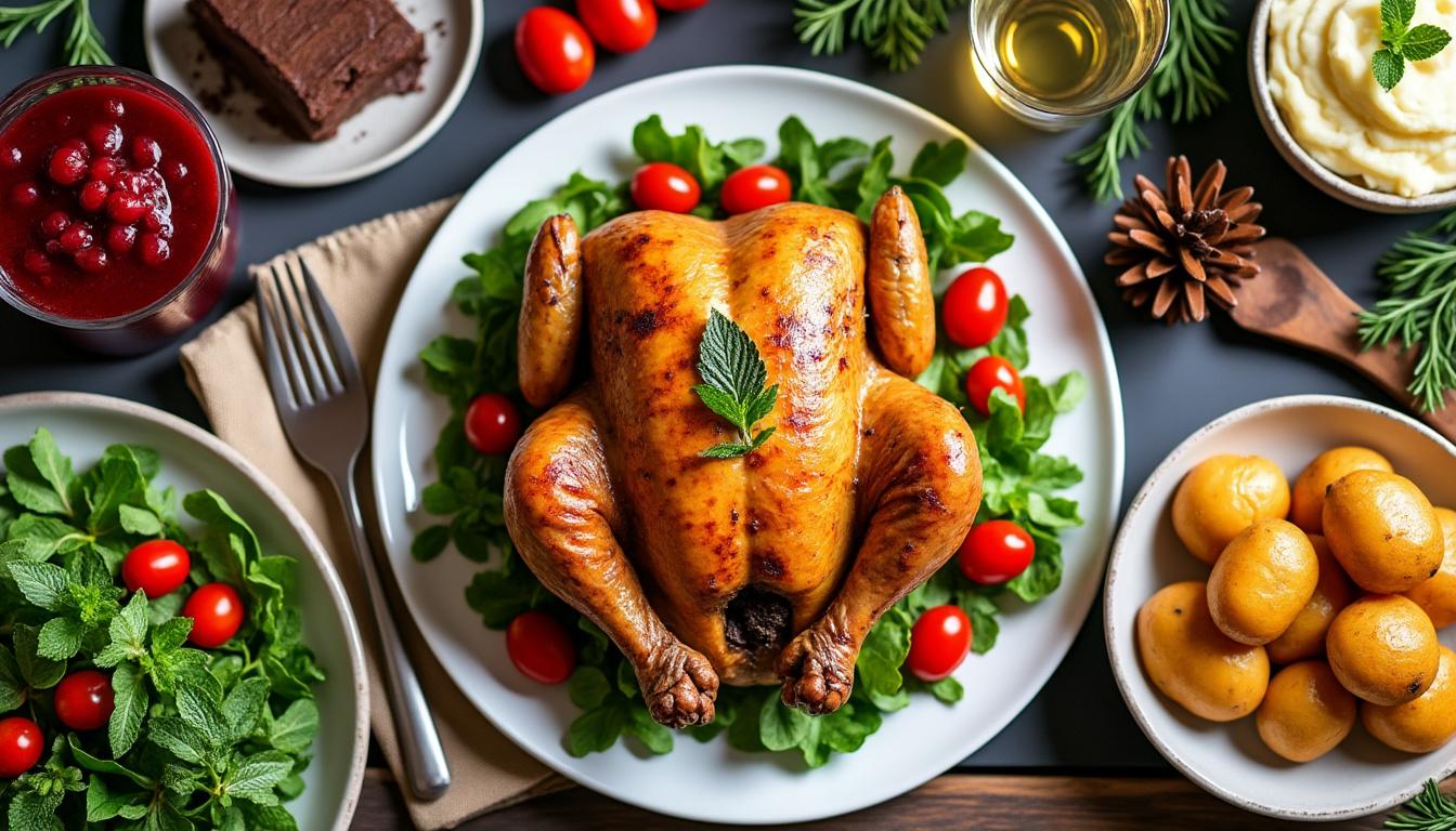 découvrez des idées simples et originales pour un menu de noël réussi, avec des recettes faciles à préparer pour un repas convivial et savoureux.