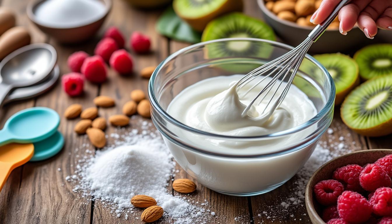 découvrez des astuces pratiques et recettes faciles pour utiliser vos blancs d'œufs et éviter le gaspillage en cuisine.