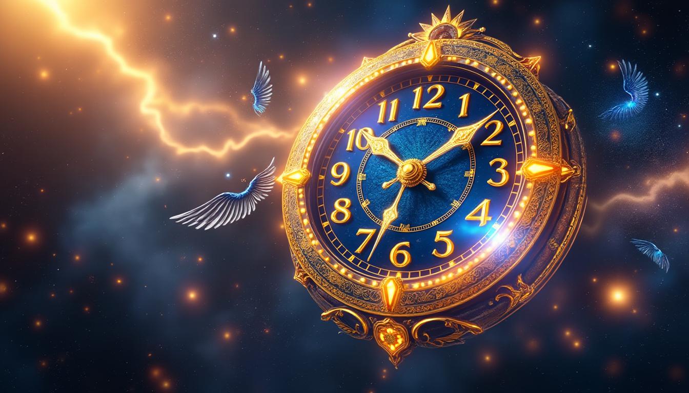 découvrez la signification de l'heure miroir 13h13 et pourquoi cette heure attire votre attention, entre symbolisme, messages cachés et synchronicités.