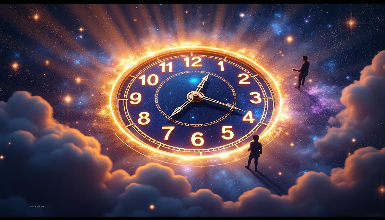 découvrez la signification profonde de l'heure miroir 21h21 et pourquoi cette heure attire votre attention dans votre quotidien.