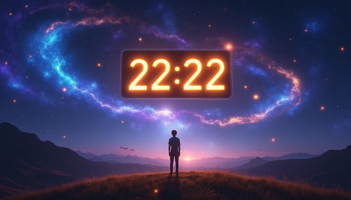 découvrez la signification du nombre 22h22 et pourquoi vous le voyez fréquemment. explorez ses messages cachés et interprétations spirituelles.