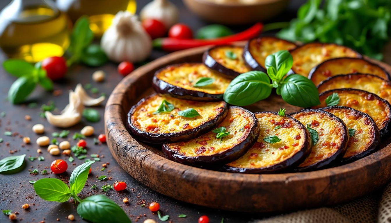 découvrez notre recette d'aubergine au four avec des astuces simples pour préparer un plat savoureux, fondant et parfumé, idéal pour vos repas gourmands.