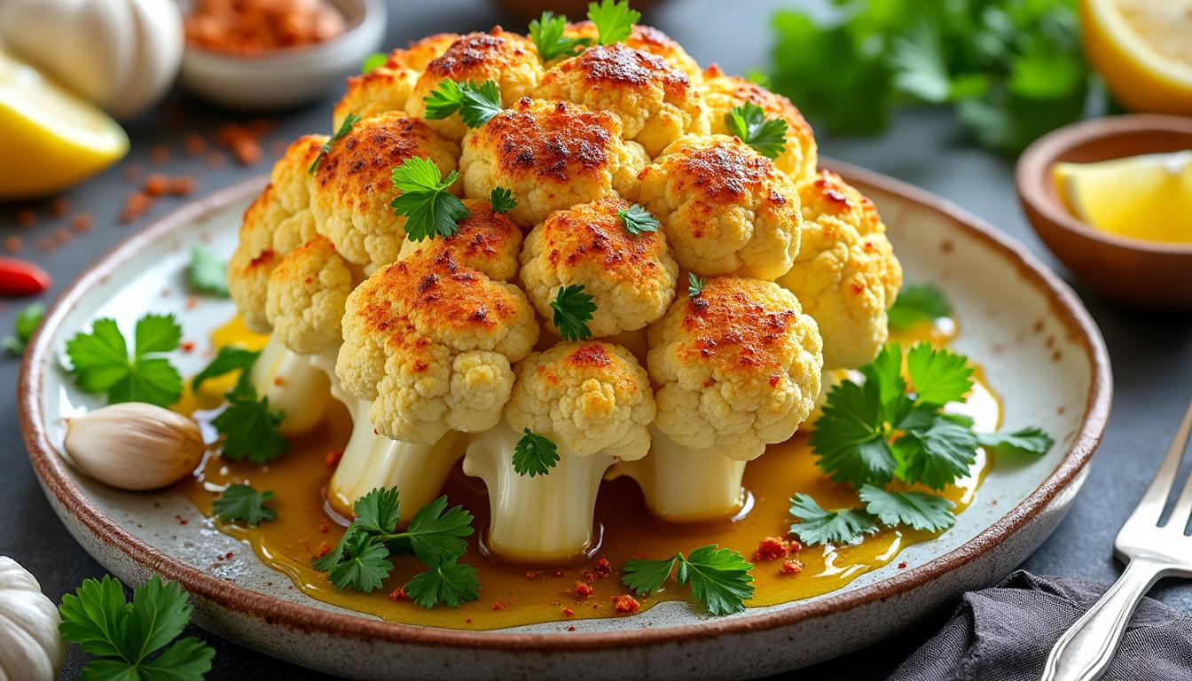 découvrez une recette de chou-fleur facile et savoureuse, parfaite pour un repas rapide et gourmand. préparez ce légume sain en quelques étapes simples !