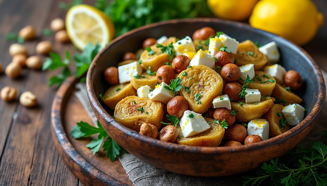 découvrez notre recette de topinambour avec des astuces simples pour préparer un plat savoureux et original qui ravira vos papilles.