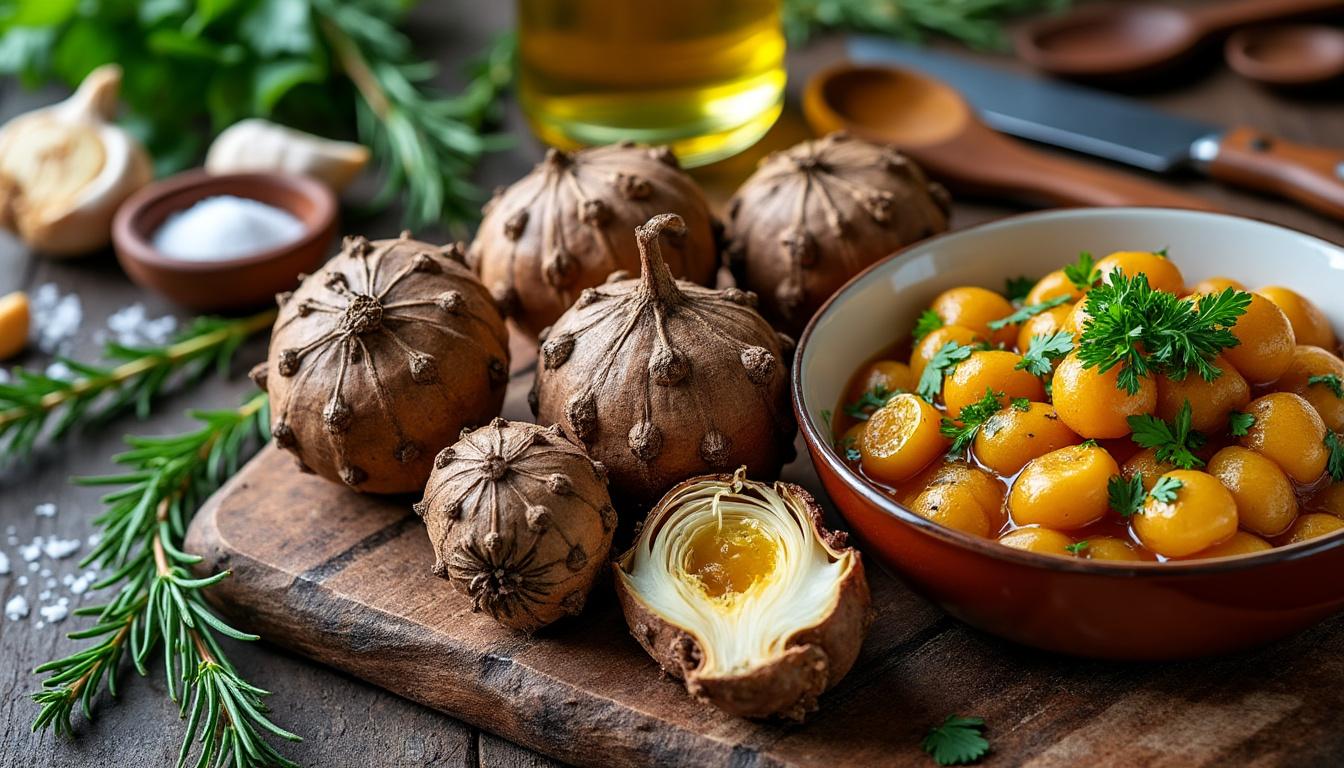 découvrez notre recette de topinambour avec des astuces simples pour préparer un plat savoureux et original, idéal pour toutes vos occasions.