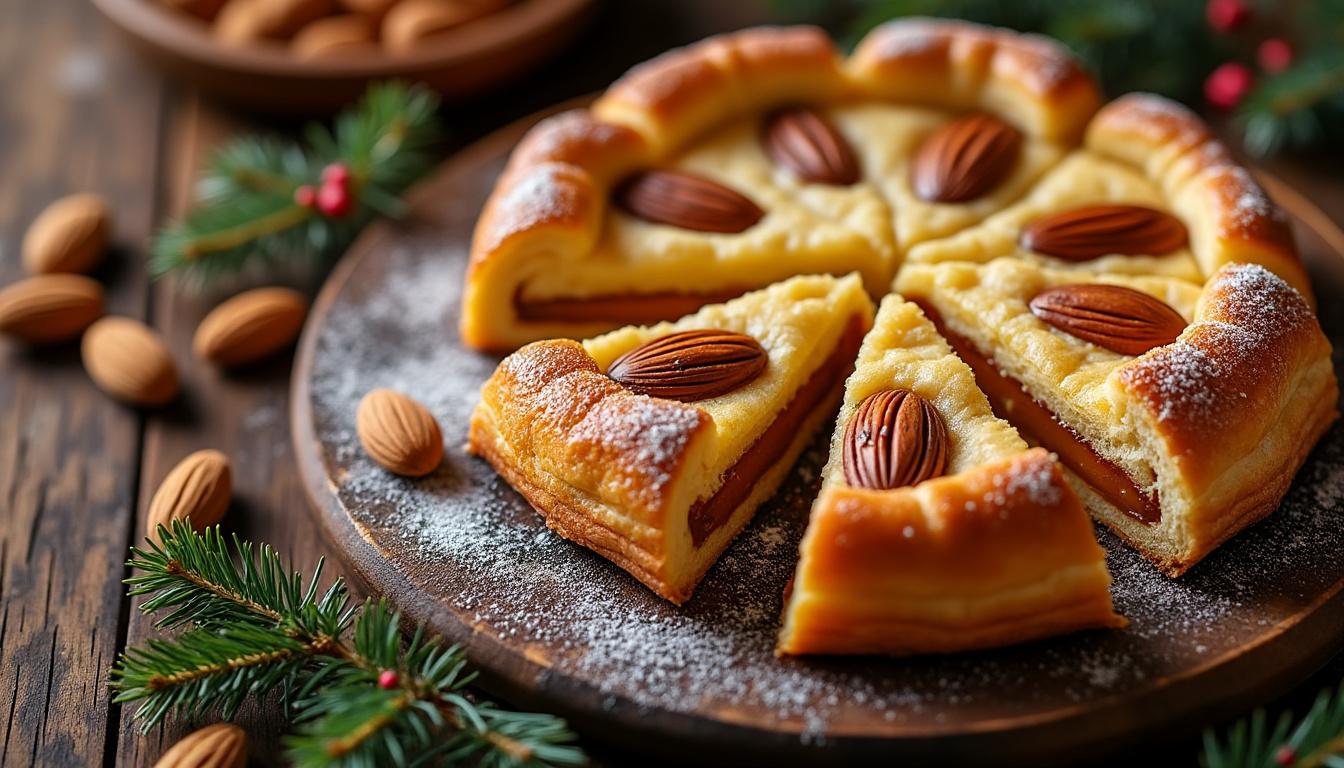 découvrez la recette facile de la galette des rois expliquée par cyril lignac pour réussir ce dessert traditionnel en toute simplicité.