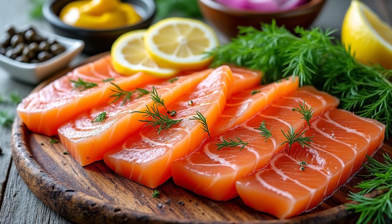 découvrez notre recette facile de saumon gravlax, idéale pour un apéritif réussi et élégant. préparez un plat savoureux et raffiné en quelques étapes simples.