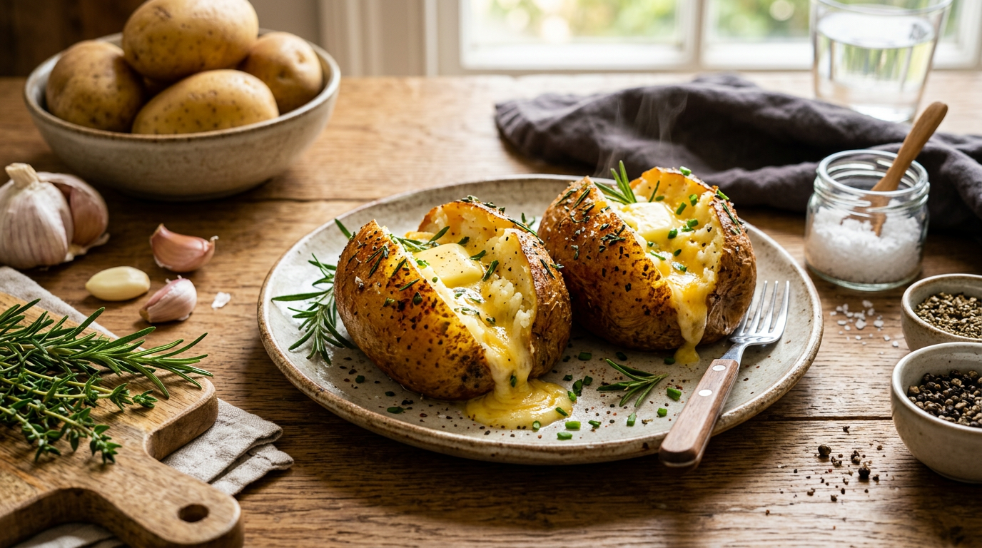 découvrez nos astuces simples et efficaces pour réussir une délicieuse recette de pomme de terre au four, croustillante et savoureuse à chaque fois.