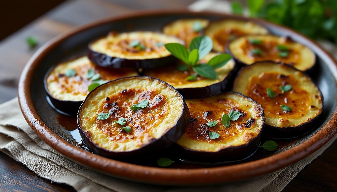 découvrez une recette simple et savoureuse mettant à l'honneur l'aubergine, idéale pour un repas délicieux et facile à préparer.