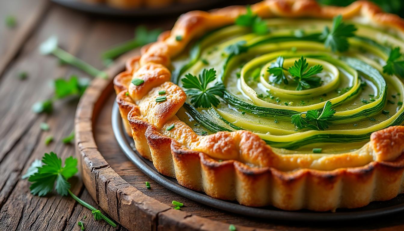 découvrez une recette simple et savoureuse à base de poireaux, idéale pour régaler toute la famille en un rien de temps.