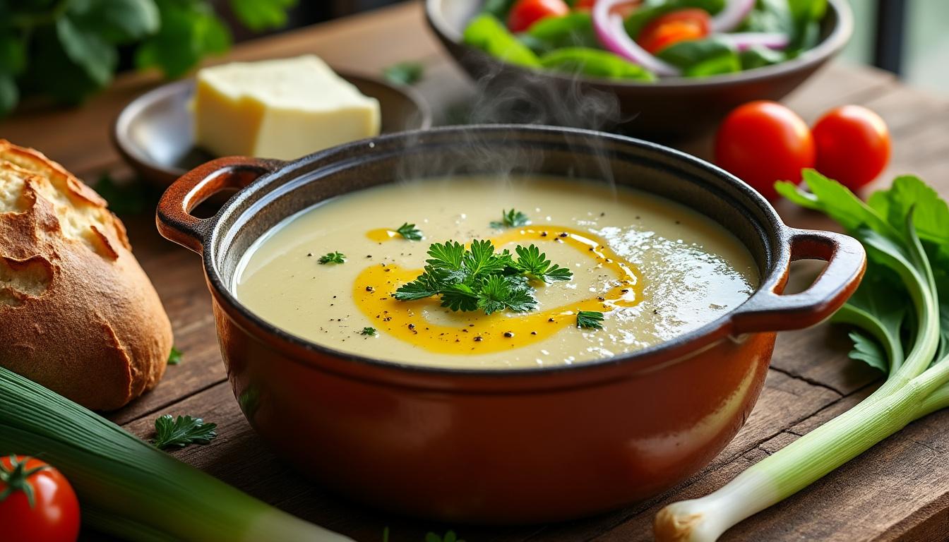 découvrez une recette simple et savoureuse à base de poireaux, idéale pour régaler toute la famille avec des saveurs authentiques et faciles à préparer.