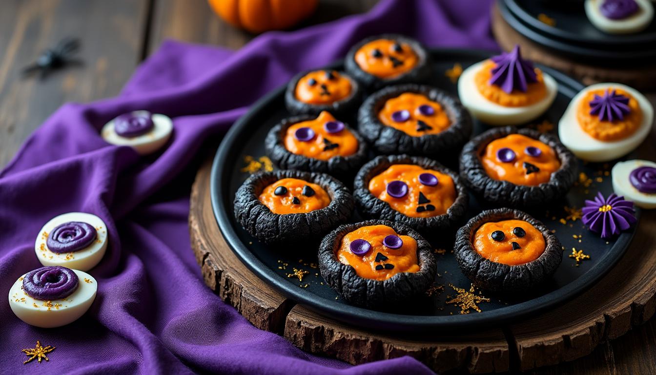 découvrez des recettes halloween faciles et originales pour surprendre et régaler vos invités lors de votre soirée d'épouvante.