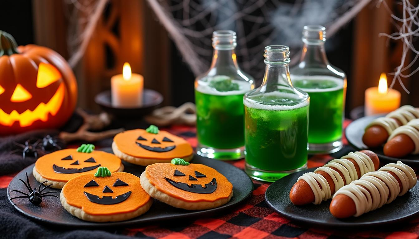 découvrez des recettes d'halloween faciles et originales pour surprendre et régaler vos invités lors de cette fête effrayante.