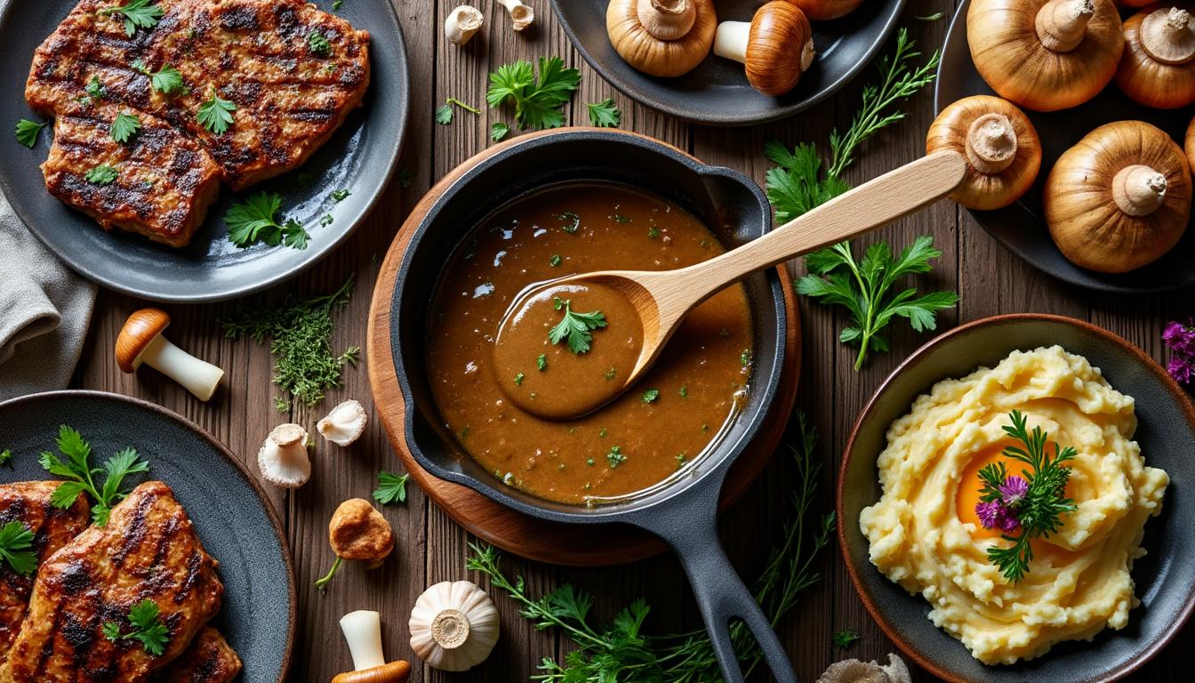 découvrez notre recette facile de sauce forestière, ainsi que des astuces pour la réussir et des idées gourmandes pour l'utiliser en accompagnement de vos plats.