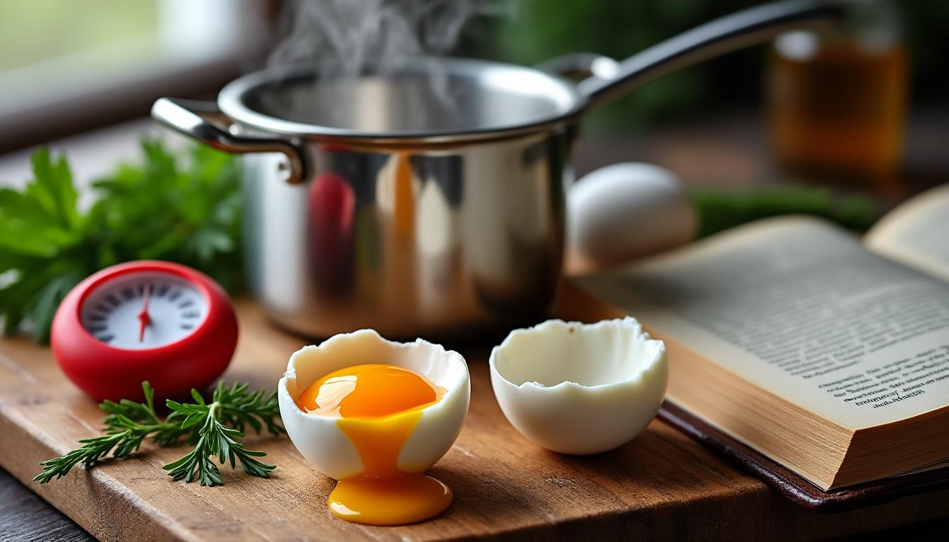 découvrez nos astuces simples et efficaces pour réussir parfaitement la cuisson de l'œuf mollet à chaque fois et savourez un résultat fondant à souhait.