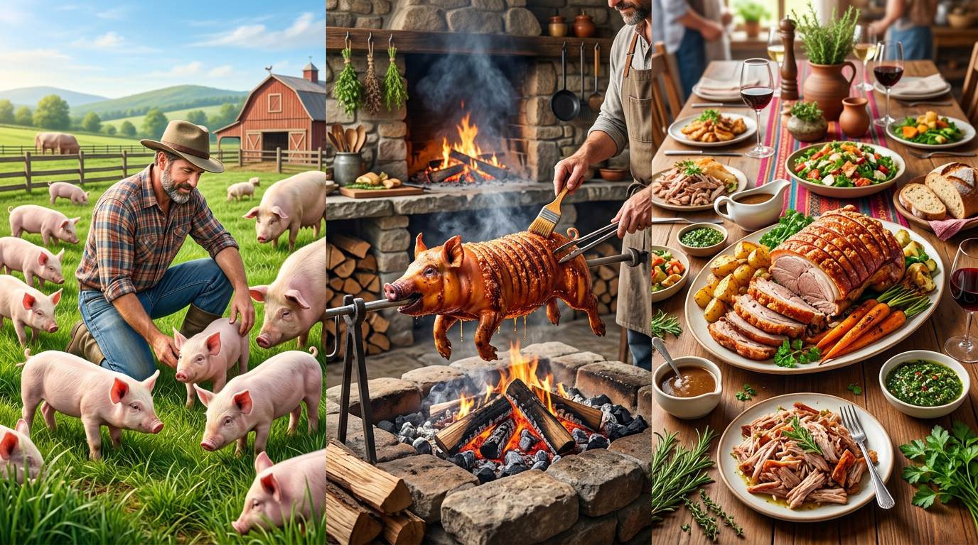 découvrez tout ce qu'il faut savoir sur le cochon de lait : de son élevage à sa cuisson, en passant par des recettes délicieuses pour régaler vos convives.