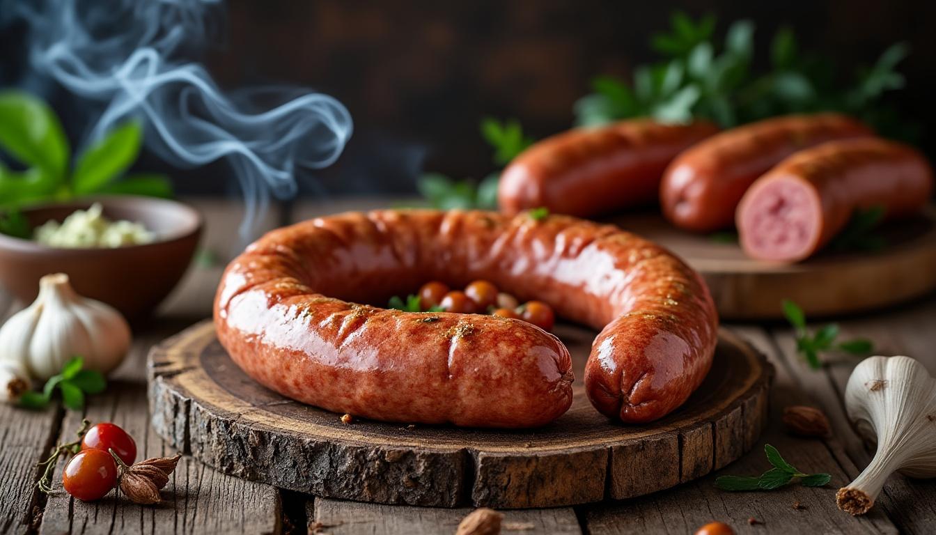 découvrez tout sur le figatelli : son origine, les méthodes de préparation traditionnelles et les meilleures façons de le déguster pour apprécier pleinement ce délice corse.