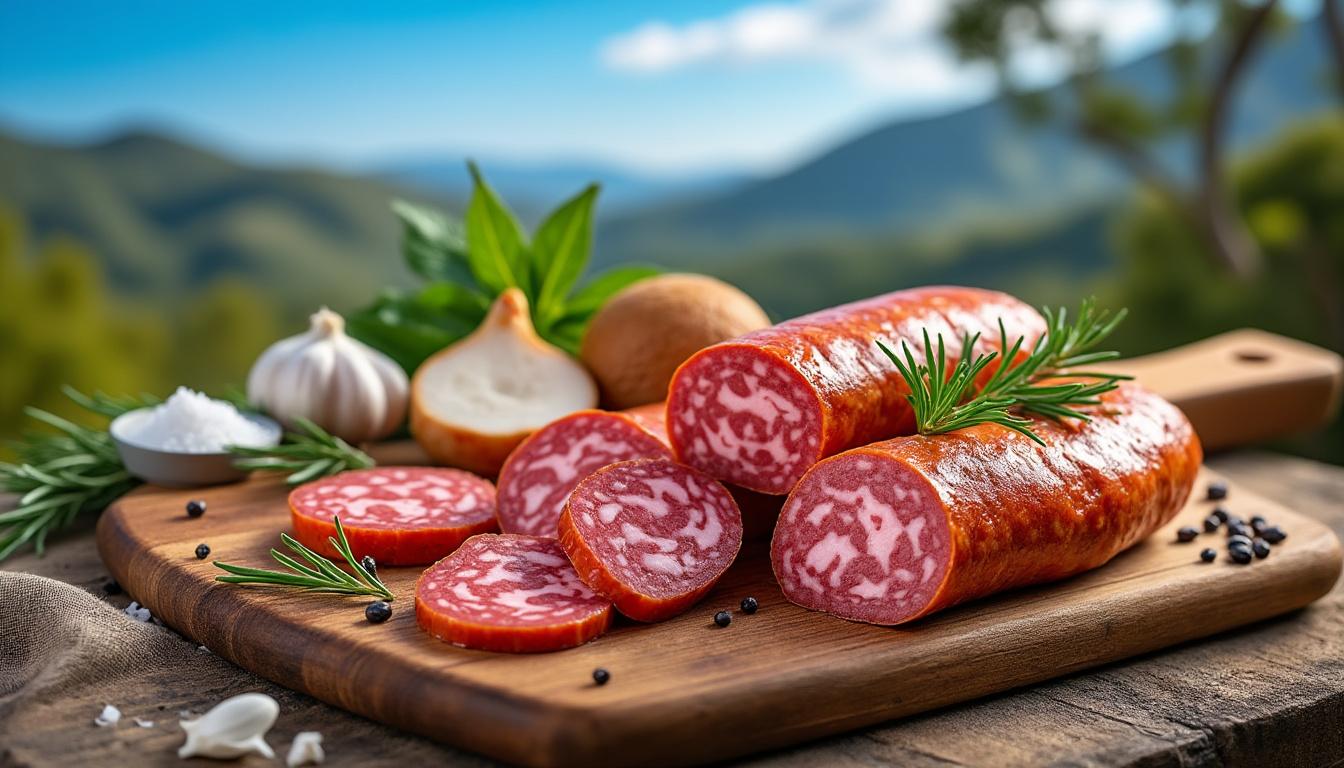 découvrez tout sur le figatelli : son origine, les méthodes de préparation traditionnelles et les meilleures façons de le déguster pour apprécier pleinement ce produit typique.