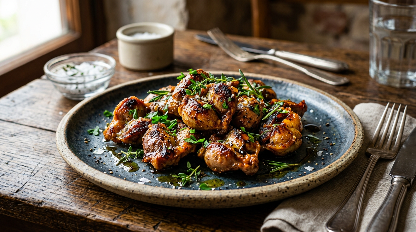 découvrez tout ce qu'il faut savoir sur le gésier : conseils de préparation, techniques de cuisson et recettes savoureuses pour sublimer ce produit.